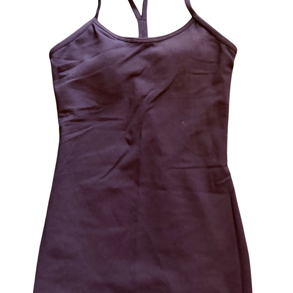 Lululemon Athletica Black Tank